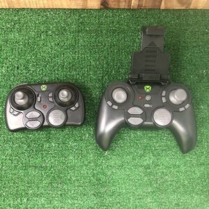 Sky Viper Remote Controller Streaming Drone Lot of 2 For Parts or Repair